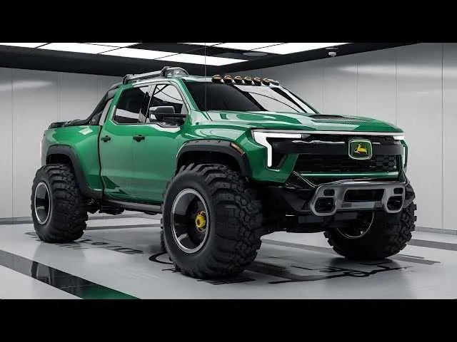 john deere pickup truck specs