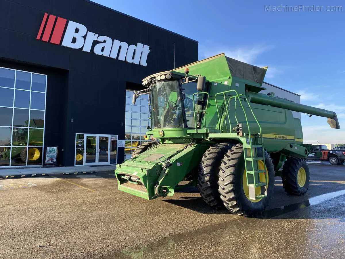 john deere 70 series combine specs