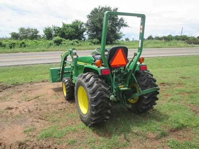 2005 john deere 790 specs