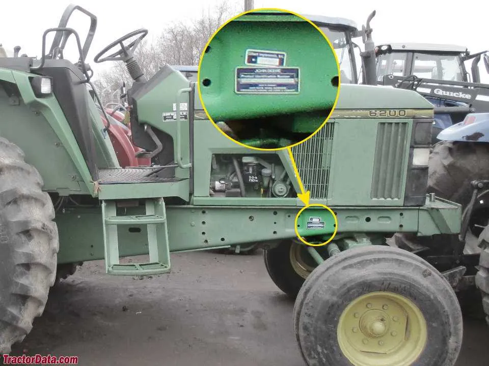 1995 john deere 6400 specs