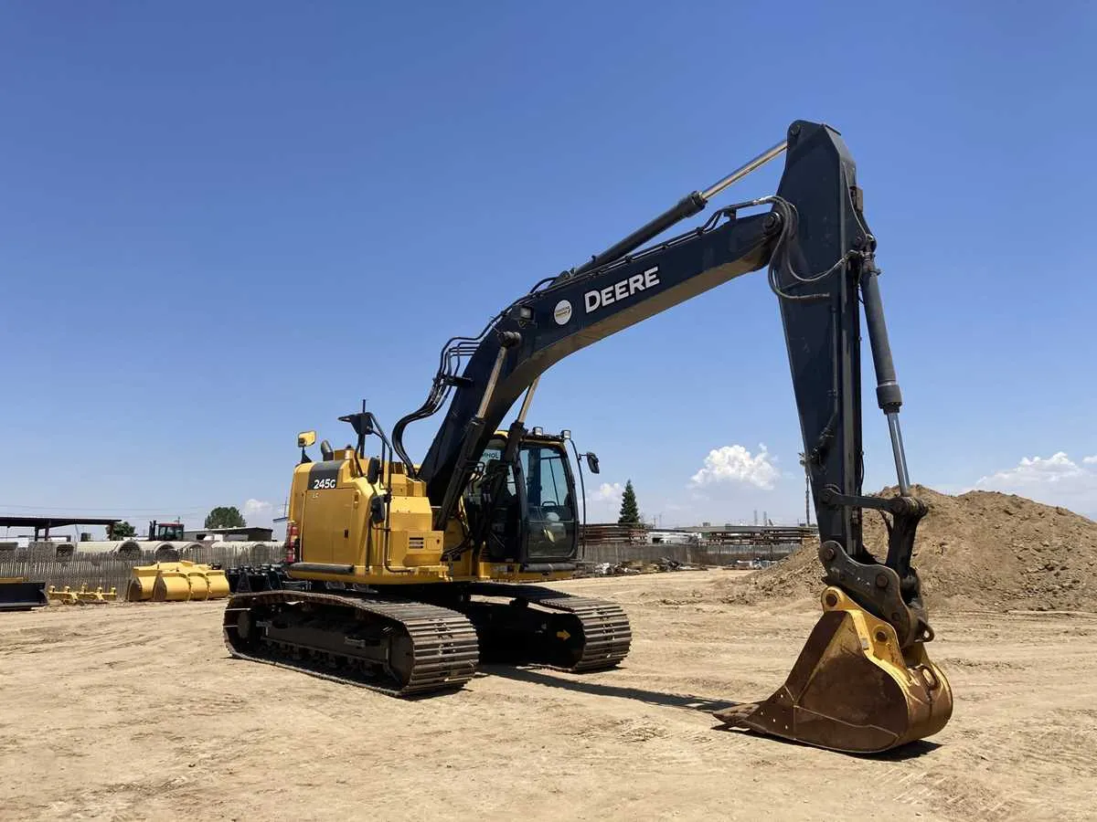 245g john deere excavator specs