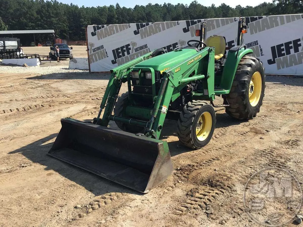 john deere model 4500 specs