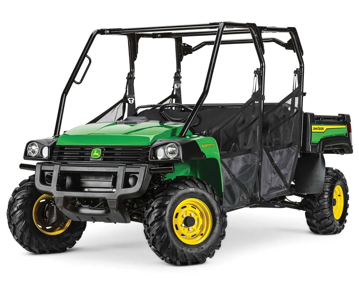 john deere gator engine specs