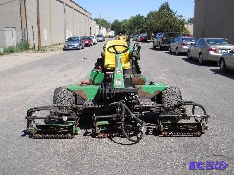 specs for a john deere 3215a mower