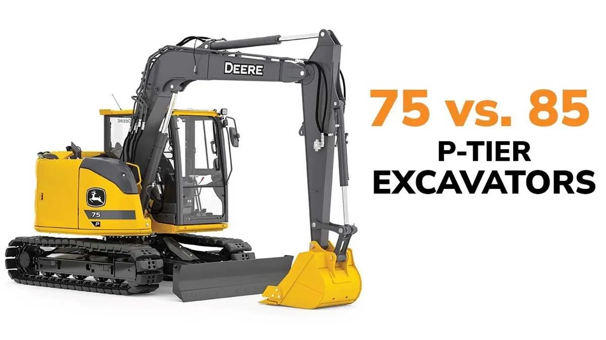 john deere 75 excavator specs
