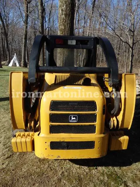 2005 john deere 260 skid steer specs