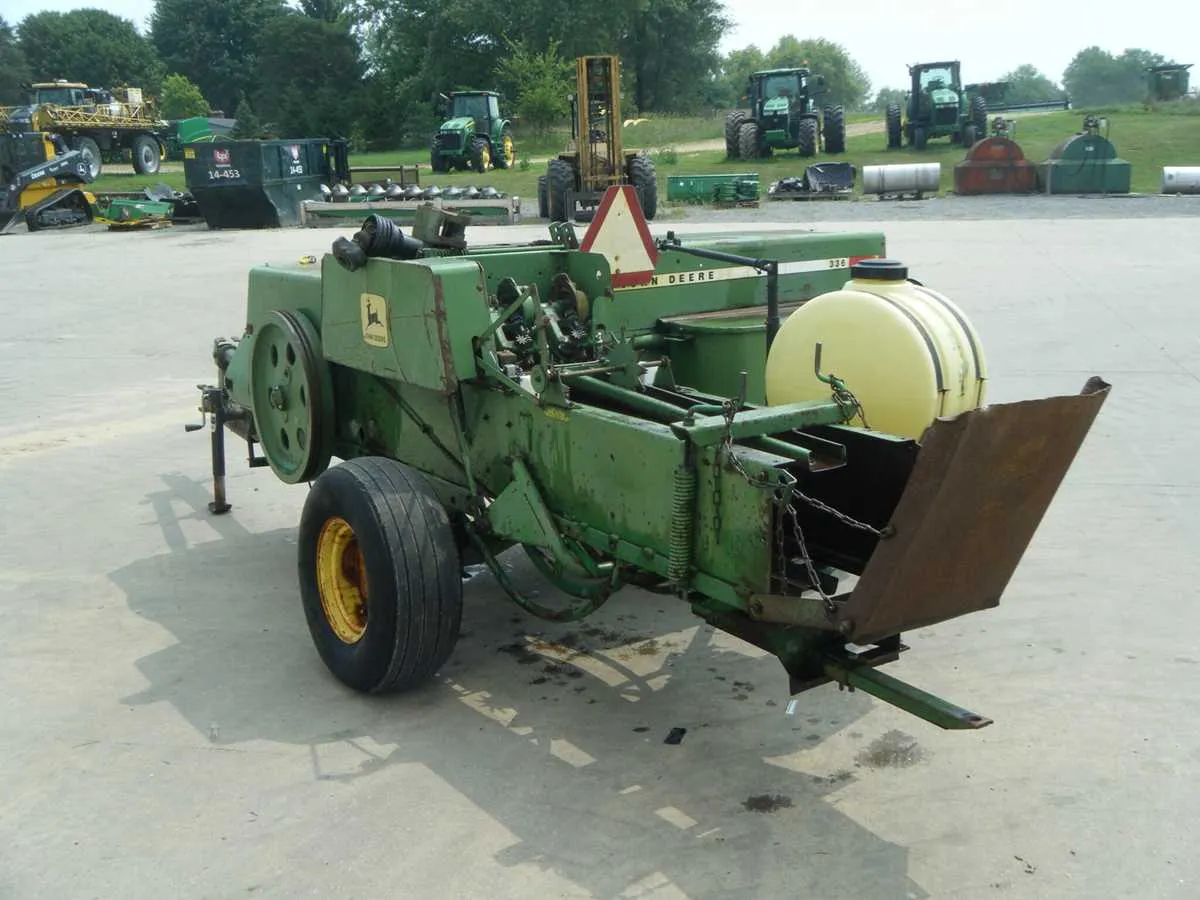 john deere 336 baler specs john deere 336 baler specs