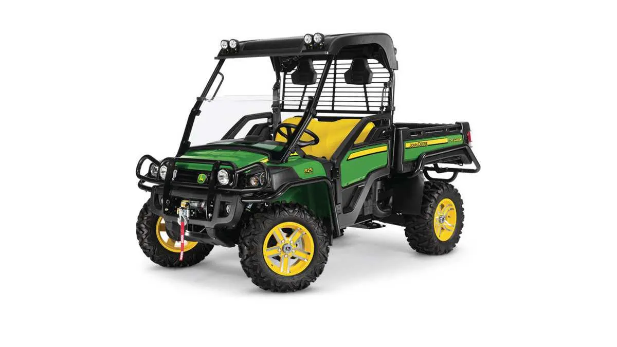 john deere gator wheel torque specs