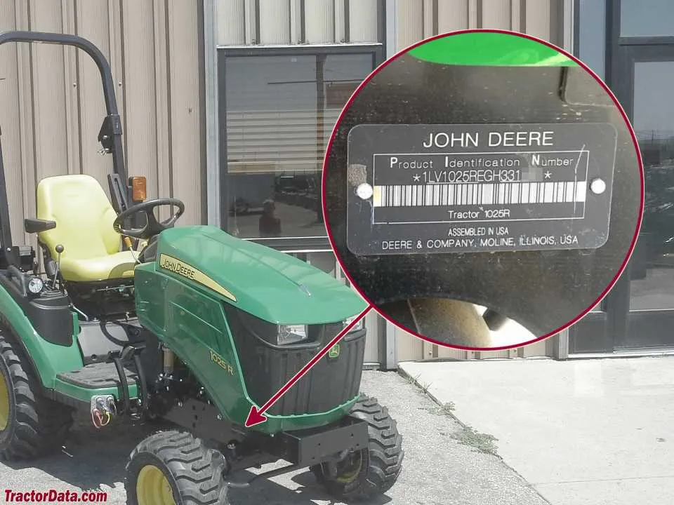 2018 john deere 1025r tlb specs