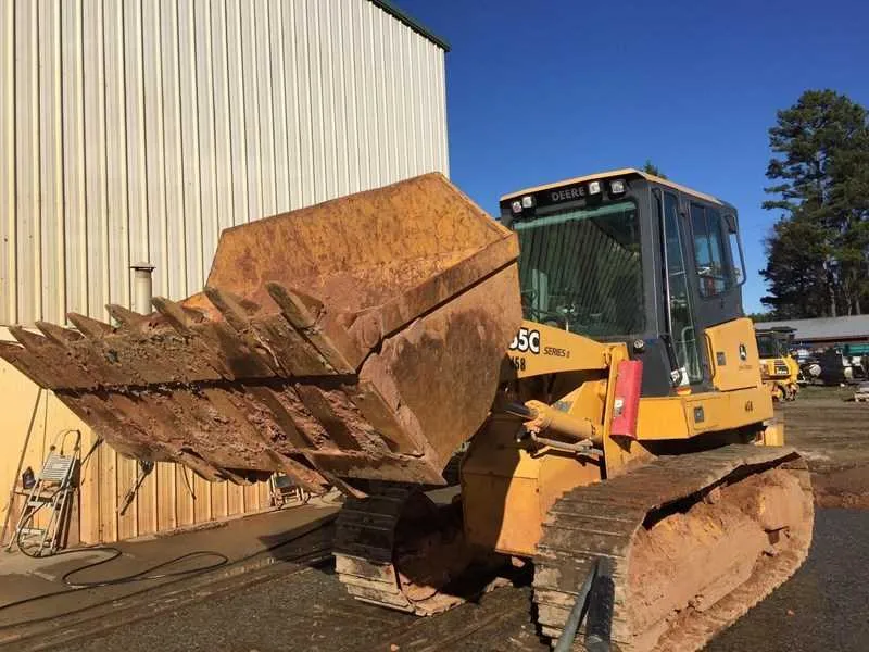 john deere 655c series ii specs