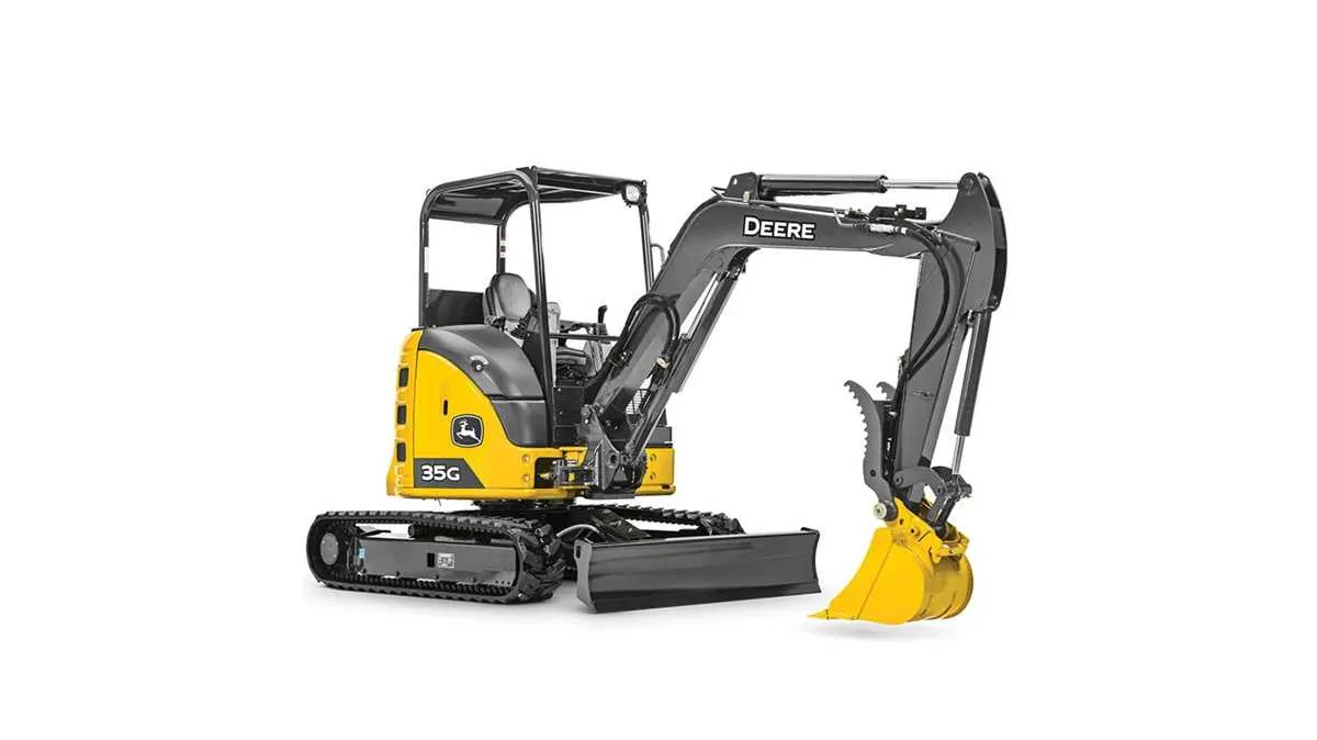 specs on john deere 35g