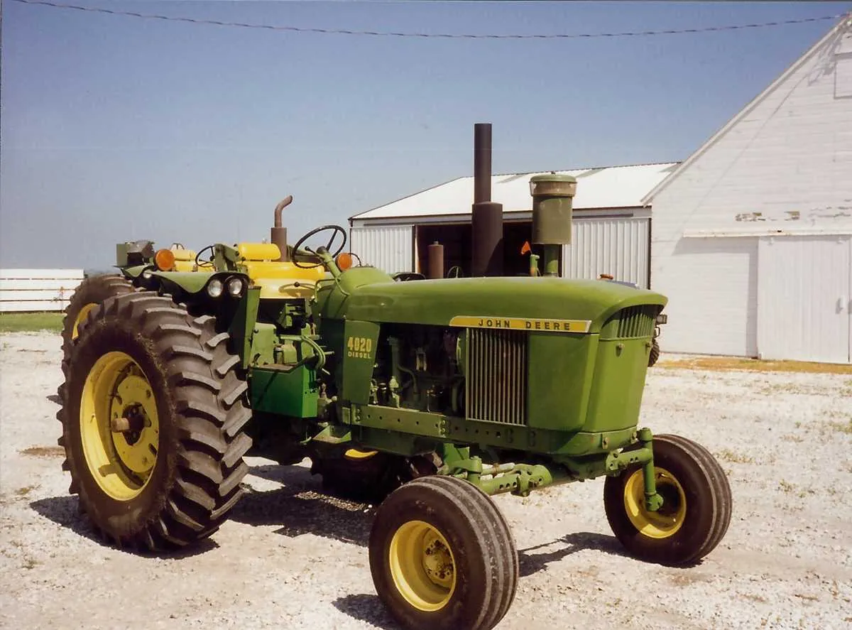 4010 john deere row crop standard tractor specs