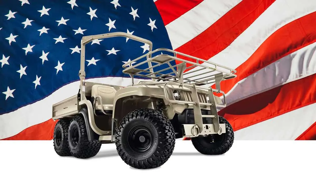 john deere m gator specs