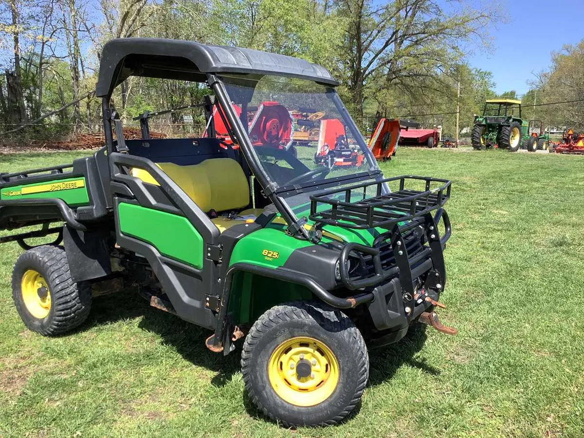 john deere gator 825i specs 2000