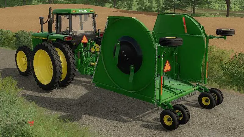 john deere hx20 specs
