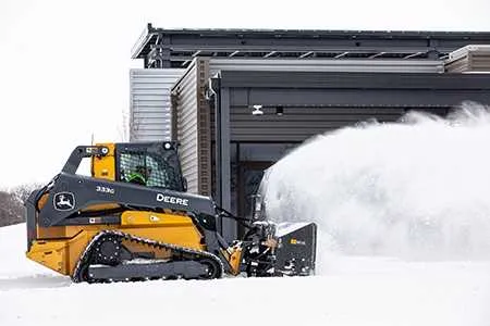 john deere 333 skid steer specs