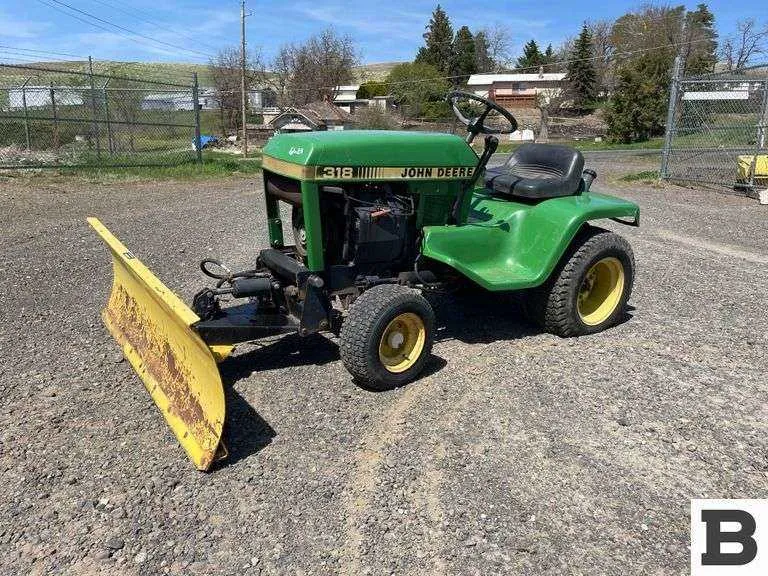 318 john deere mower specs