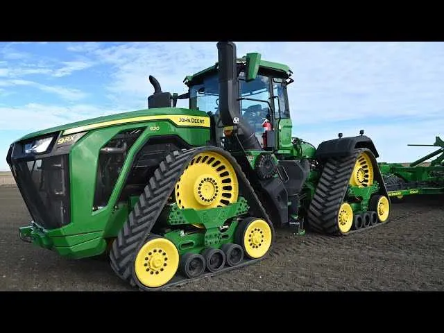 john deere quad track specs