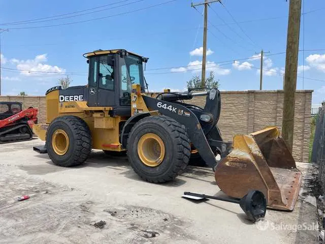 john deere 644k wheel loader specs