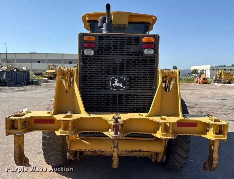 john deere 672d specs