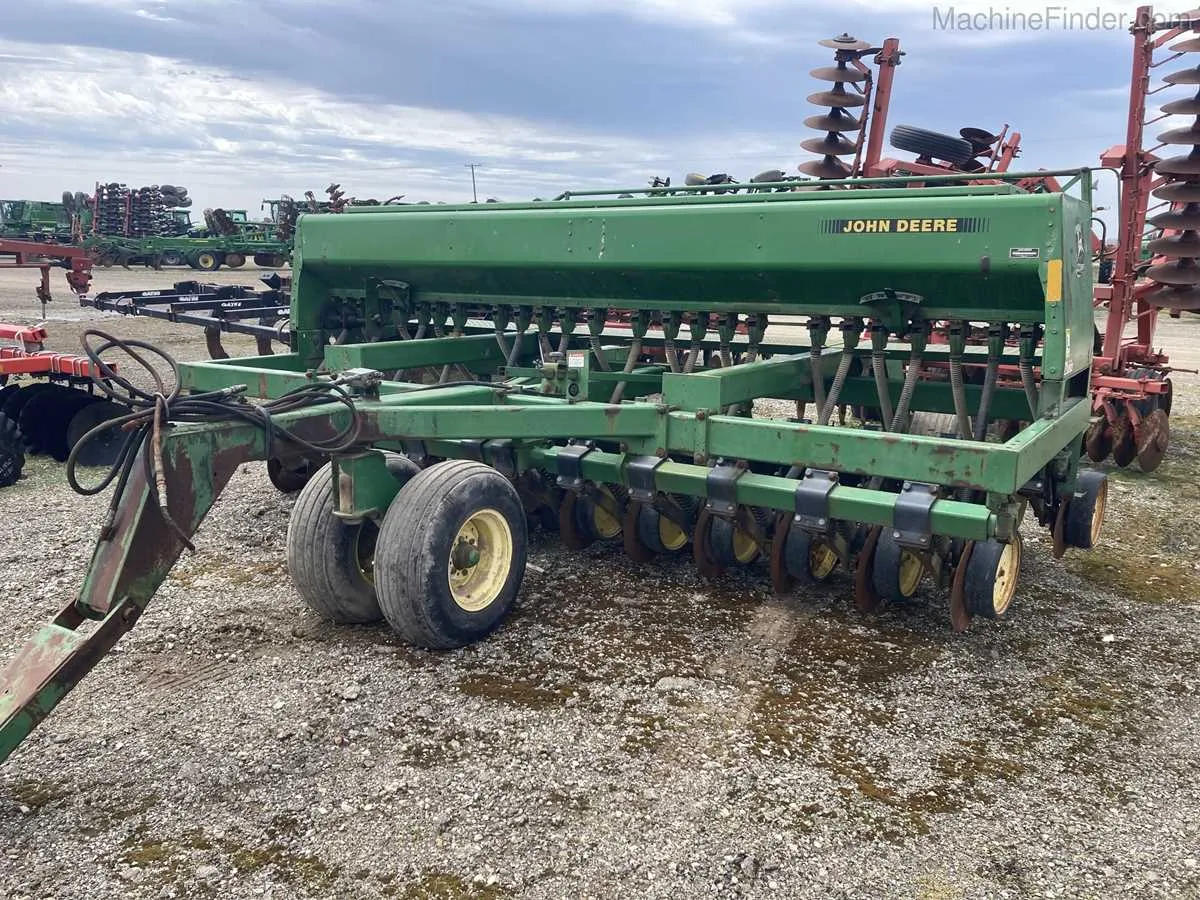 john deere 750 no till drill specs