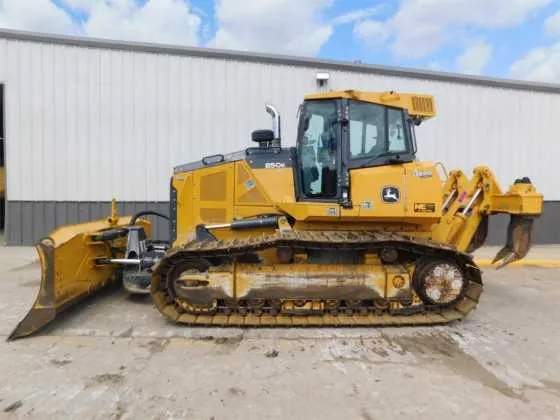 john deere 850k specs