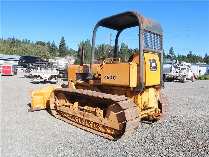 john deere 450c dozer specs