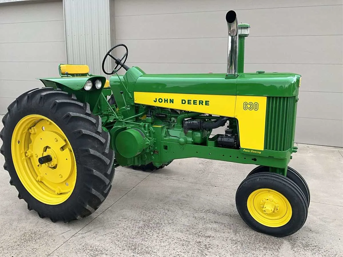 tractor data john deere 630 specs