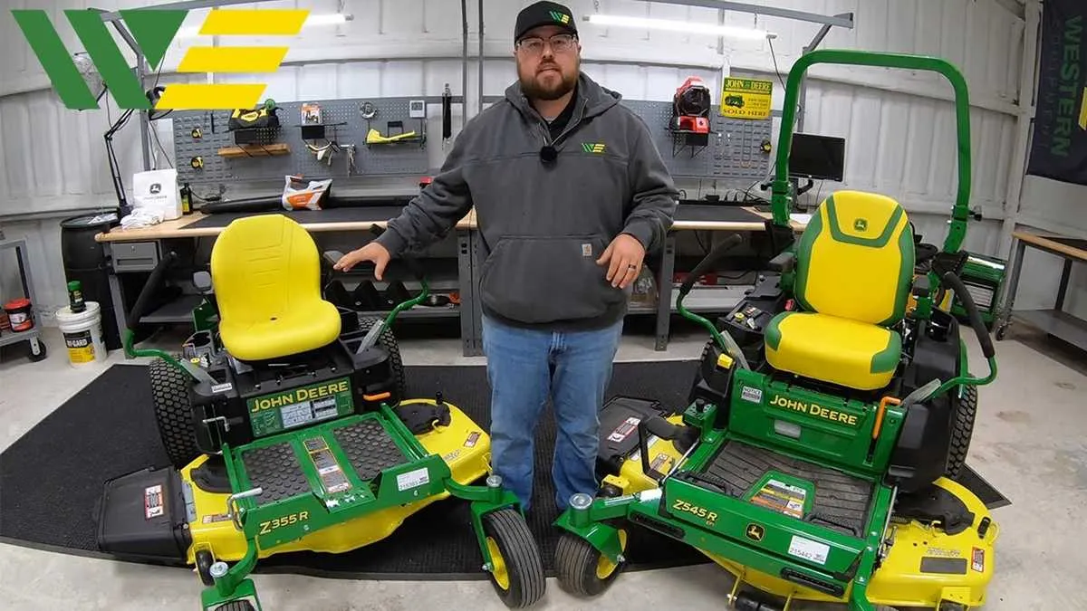 spec comparisons for john deere z300 series spec comparisons for john deere z300 series