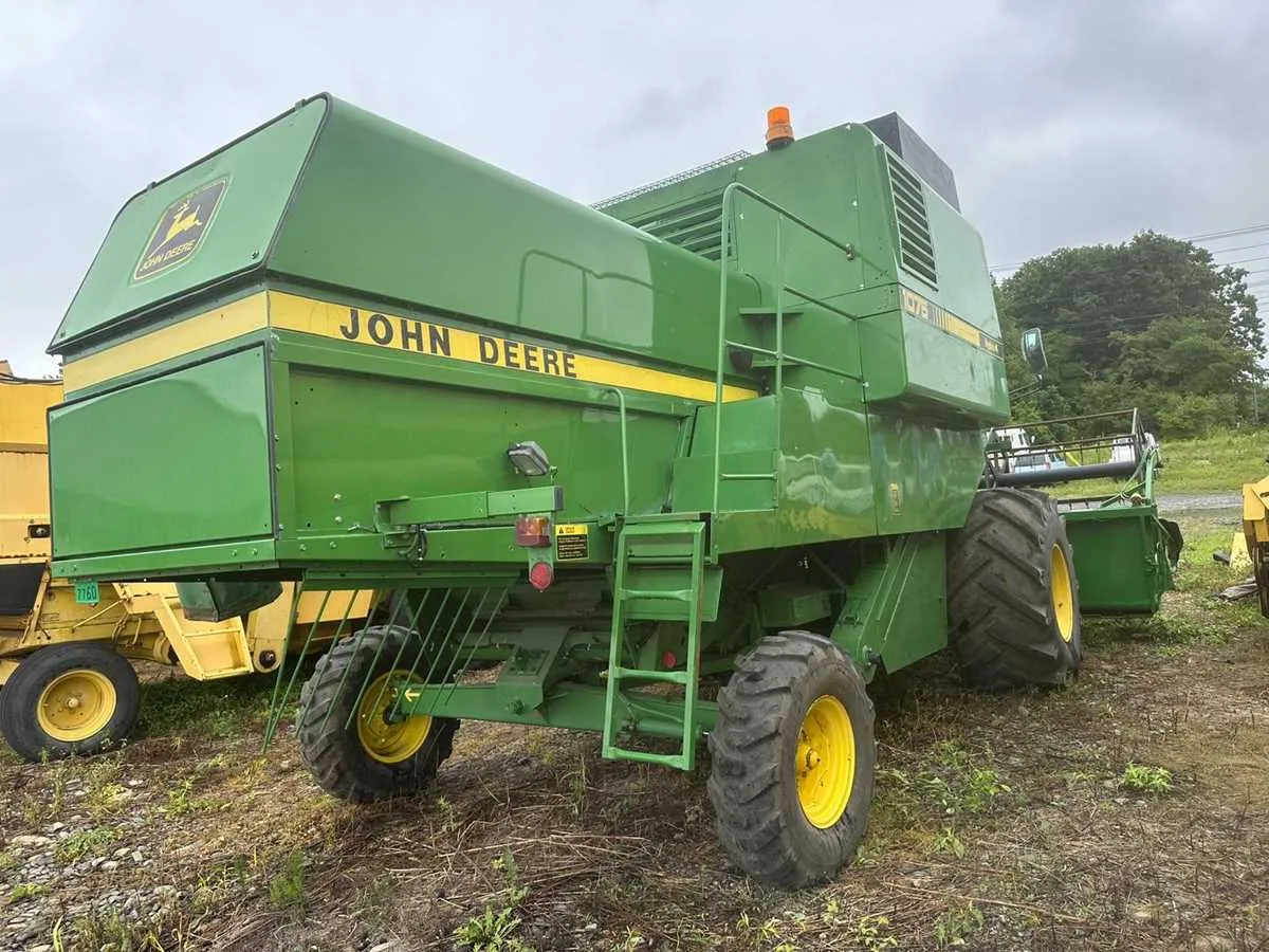 john deere 1075 combine specs