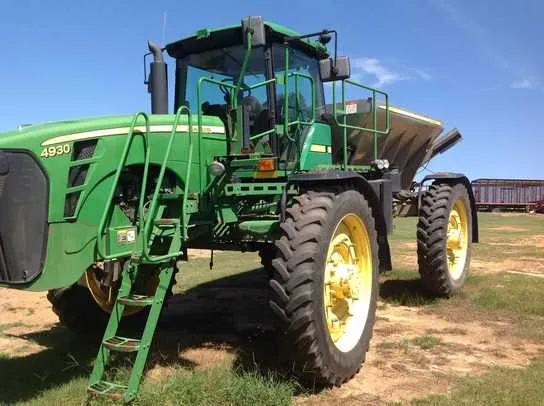 4930 john deere sprayer specs