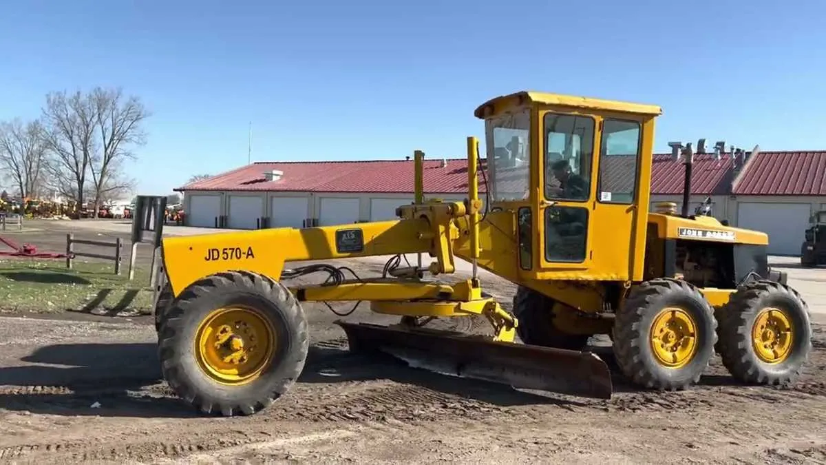 ritchie specs john deere 570a grader