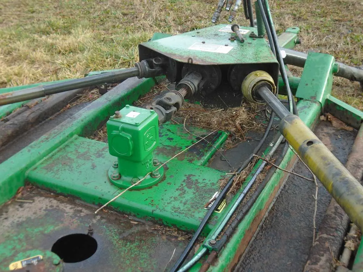 john deere 1508 specs