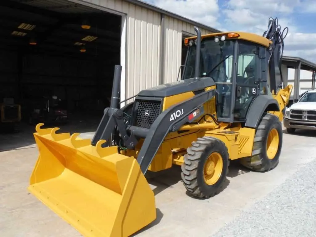 john deere 4100 backhoe specs