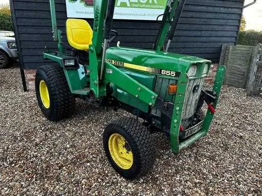 john deere 855 tractor specs