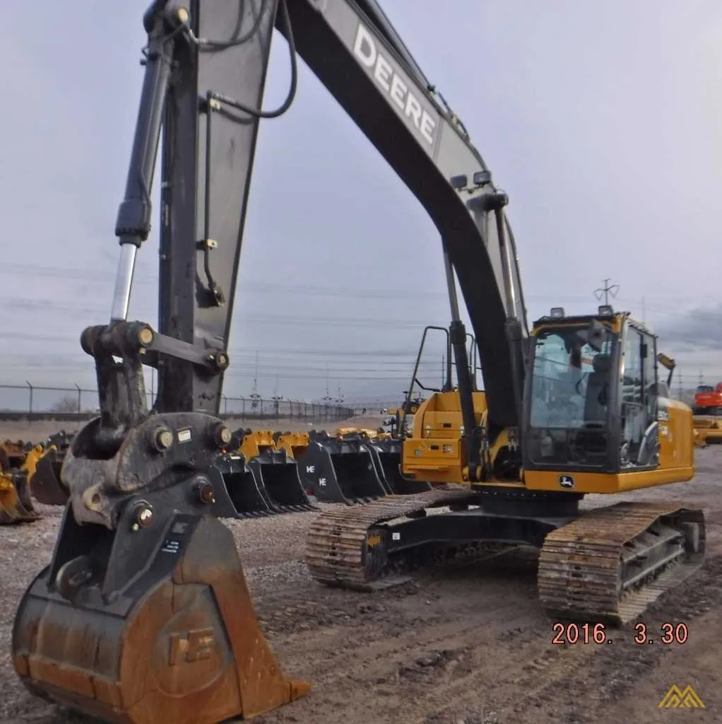 john deere 250 glc specs