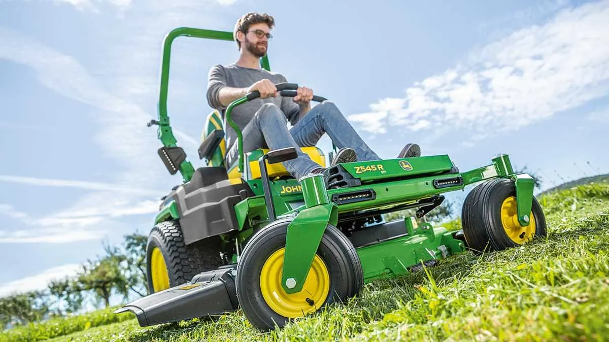 john deere z540r specs