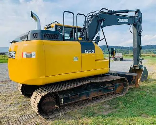 john deere 130g specs