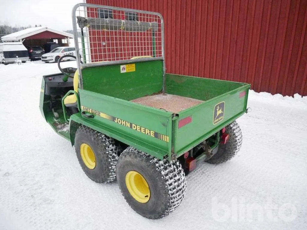 john deere gator amt 622 specs