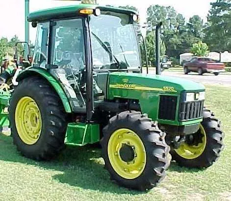john deere 5520 tractor specs