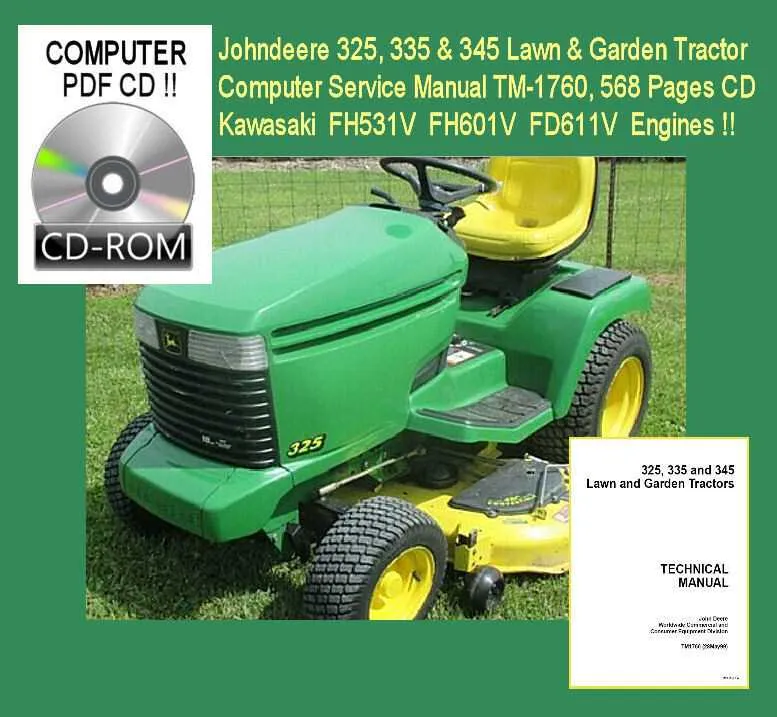 john deere 325d specs