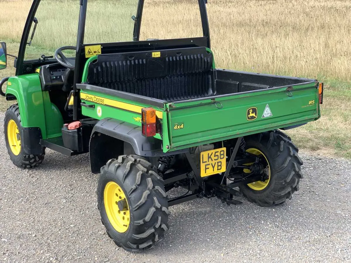 2007 john deere gator 850d specs
