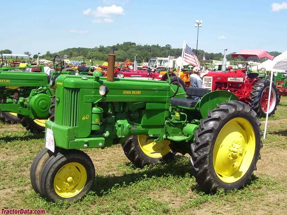 john deere 40 torque specs