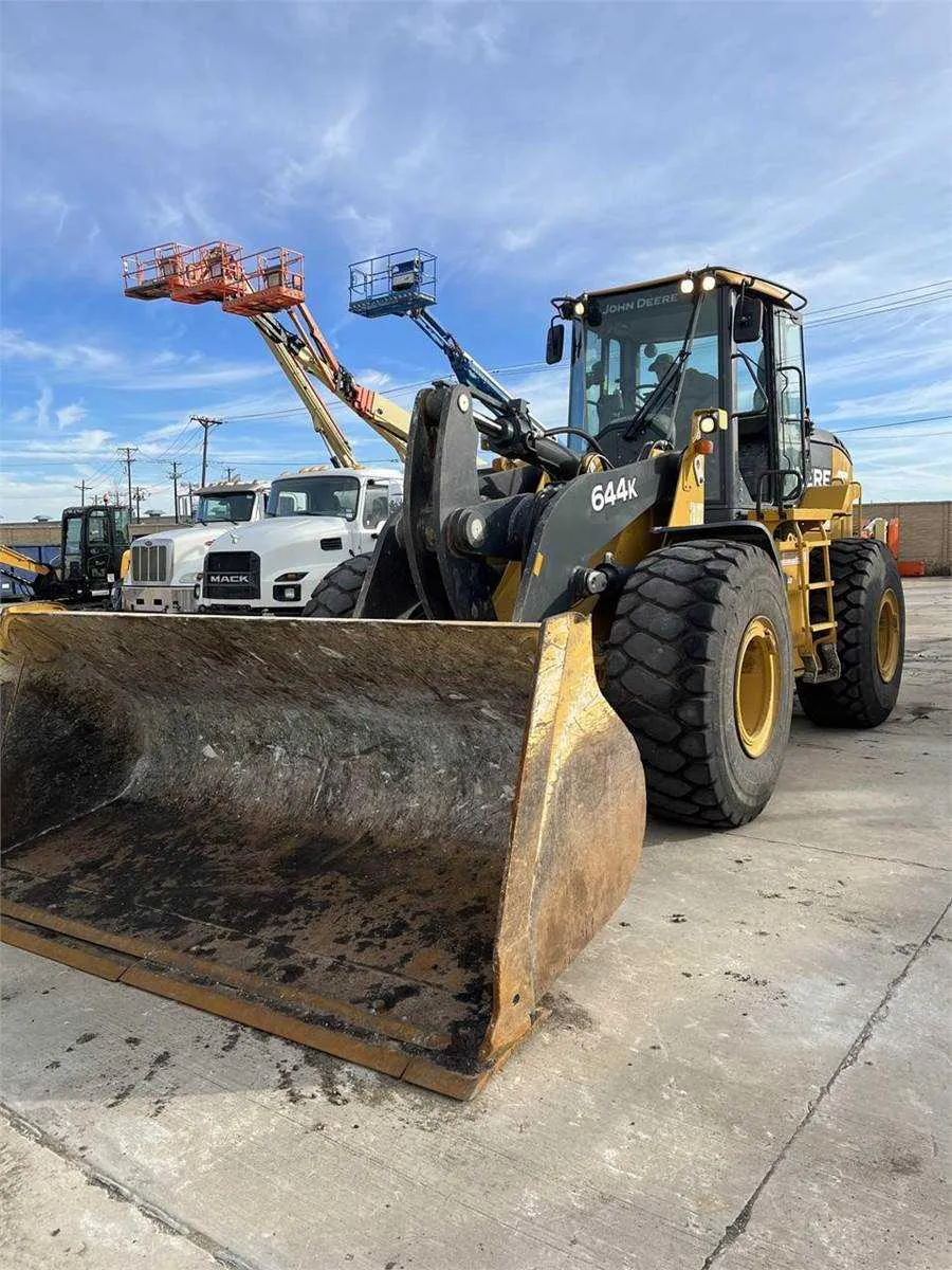 john deere hd 644k wheel loader specs john deere hd 644k wheel loader specs