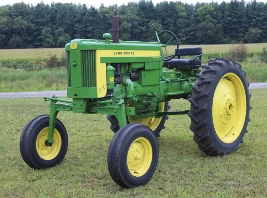1958 john deere 420 specs