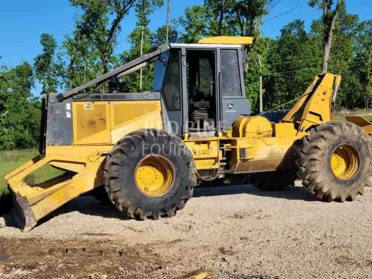 john deere 640 skidder specs
