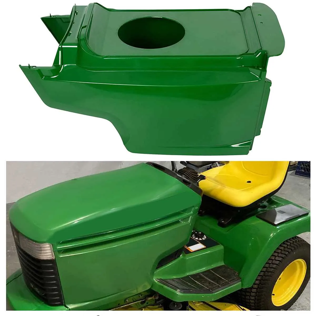 specs on john deere lx288