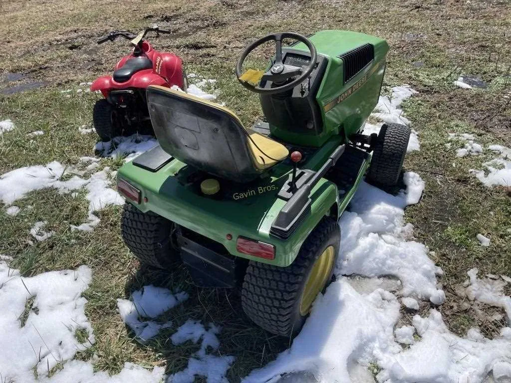spec john deere 285 mower