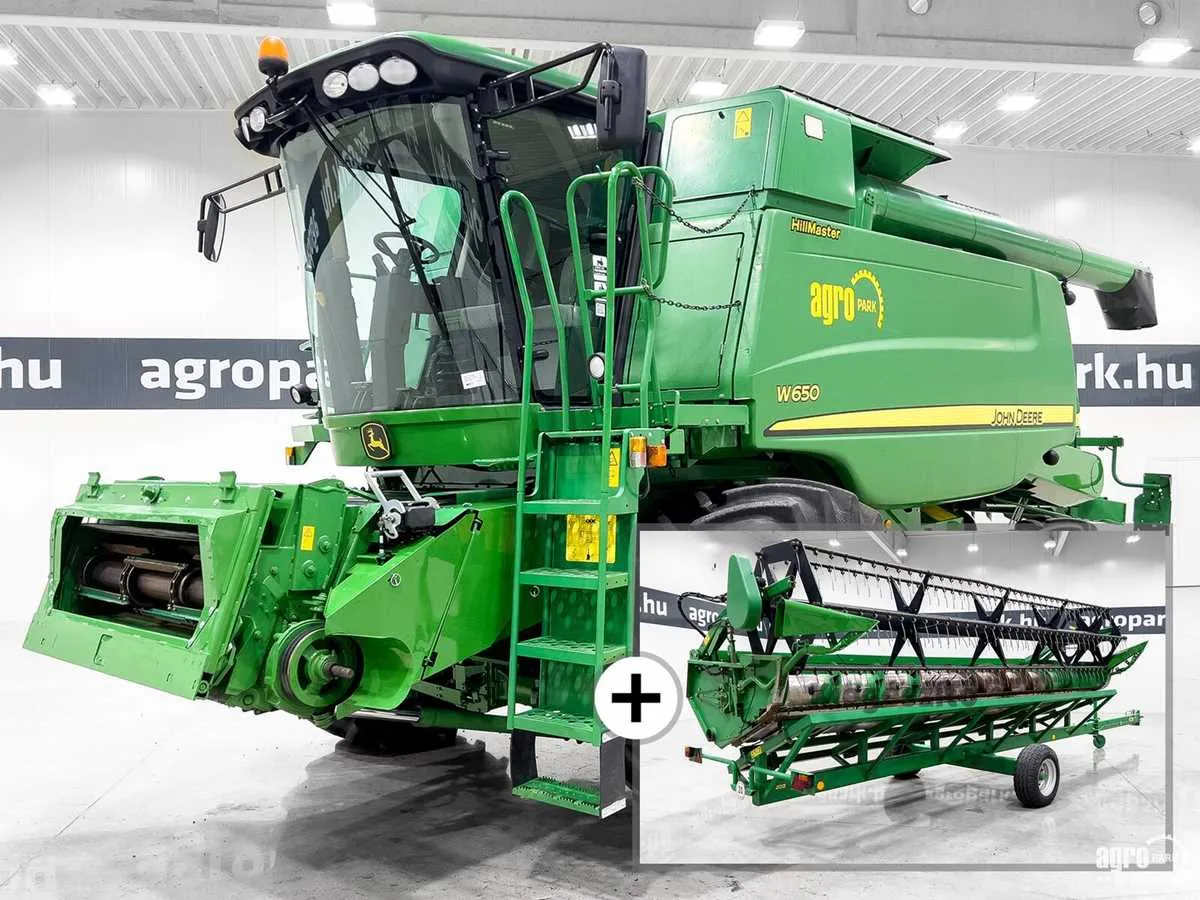 john deere w650i specs