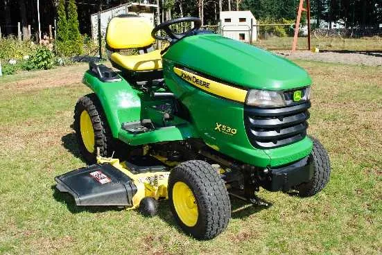 john deere x530 specs
